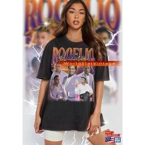 Jaime Camil Shirt Homage Tshirt Fan Tees Retro 90S Sweater Unisex